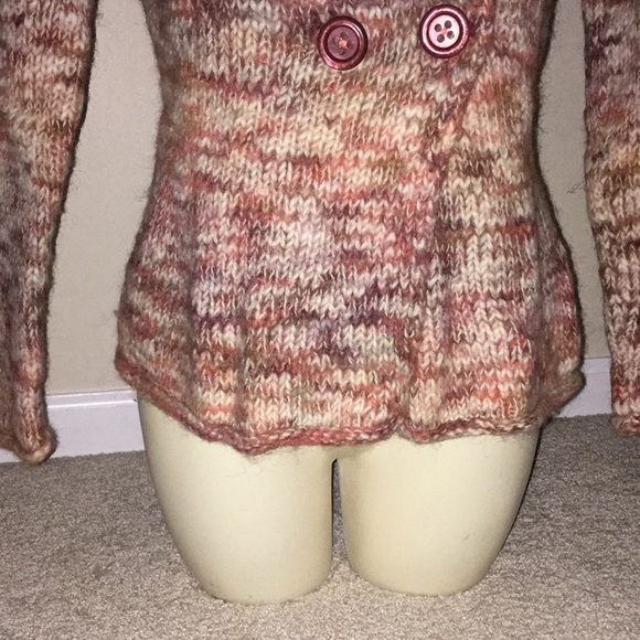 - Anthropologie Sleeping on Snow button cardigan - Picture 4 of 7